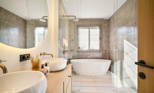 Nowy budynek - Villa - Marbella