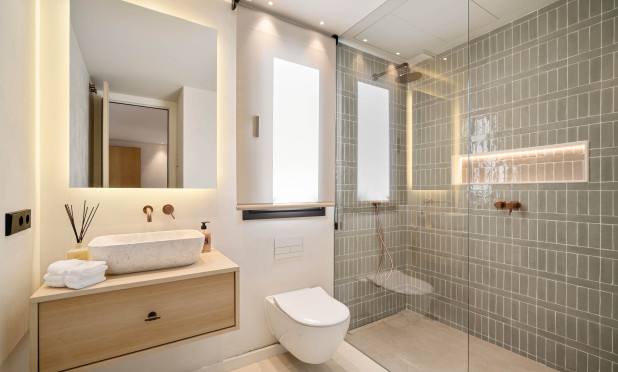 Nowy budynek - Villa - Marbella