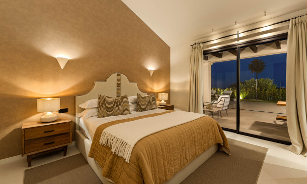 Nowy budynek - Villa - Marbella