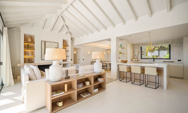 Nowy budynek - Villa - Marbella