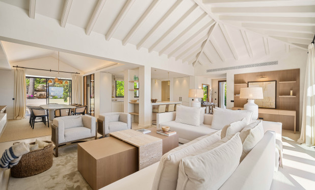 Nowy budynek - Villa - Marbella