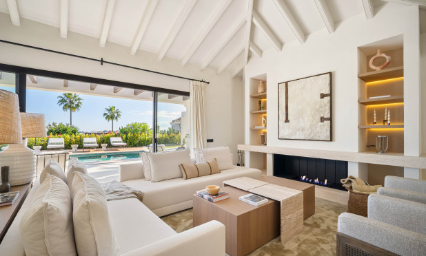 Nowy budynek - Villa - Marbella