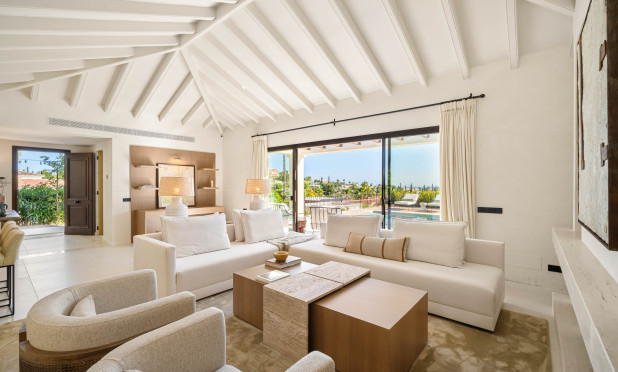 Nowy budynek - Villa - Marbella