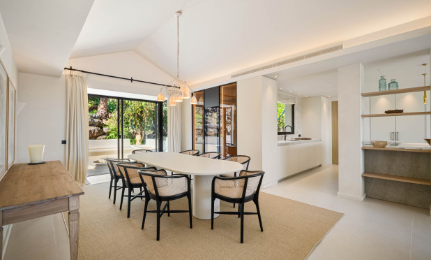 Nowy budynek - Villa - Marbella