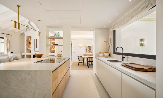 Nowy budynek - Villa - Marbella