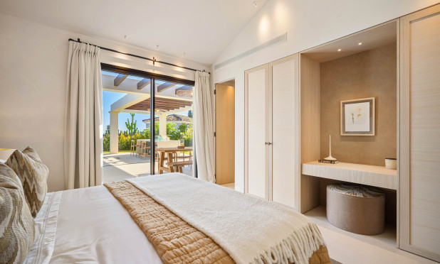 Nowy budynek - Villa - Marbella