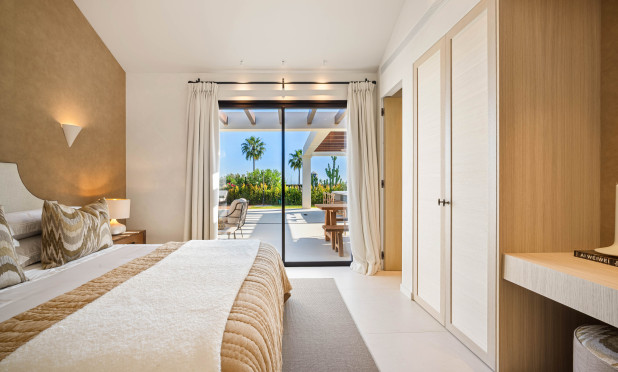 Nowy budynek - Villa - Marbella