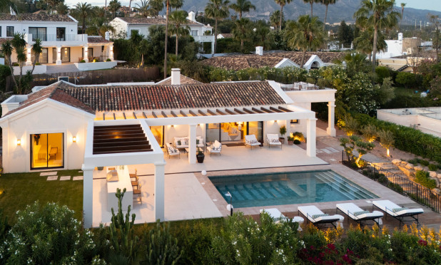 Nowy budynek - Villa - Marbella