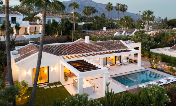 Nowy budynek - Villa - Marbella