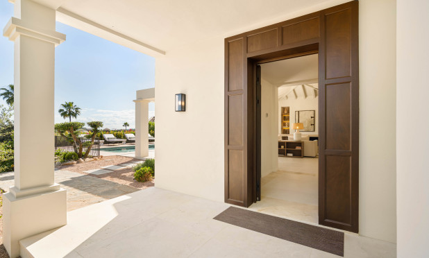 Nowy budynek - Villa - Marbella