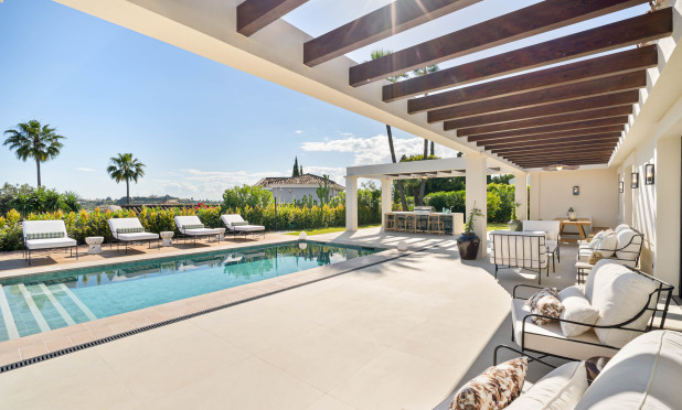 Nowy budynek - Villa - Marbella