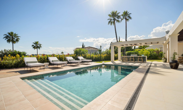 Nowy budynek - Villa - Marbella