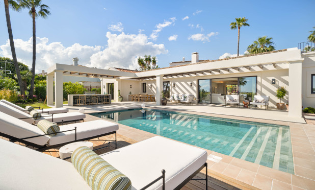 Nowy budynek - Villa - Marbella