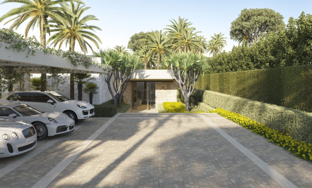Neue Gebäude - Villa - Marbella