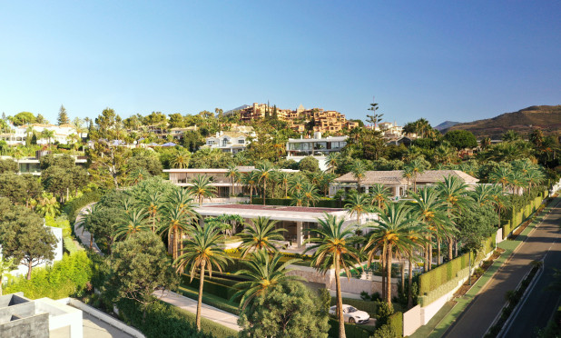 Neue Gebäude - Villa - Marbella