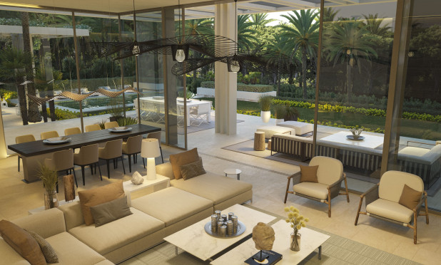 Neue Gebäude - Villa - Marbella