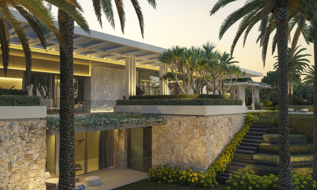 Neue Gebäude - Villa - Marbella