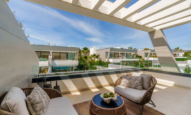 Obra nueva - Villa - Marbella