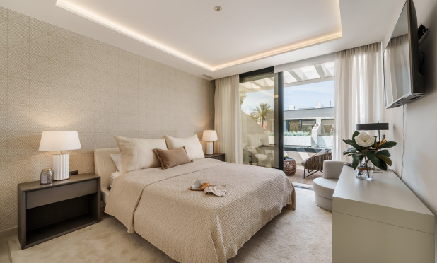 Obra nueva - Villa - Marbella