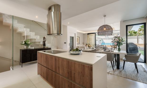 Obra nueva - Villa - Marbella