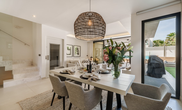 Obra nueva - Villa - Marbella