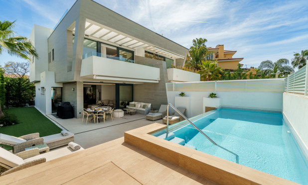 Obra nueva - Villa - Marbella