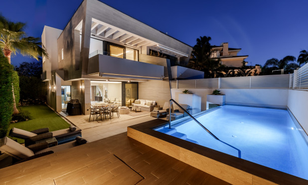 Obra nueva - Villa - Marbella