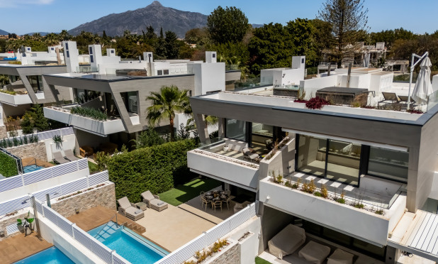 Obra nueva - Villa - Marbella