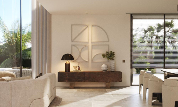 Nowy budynek - Villa - Marbella