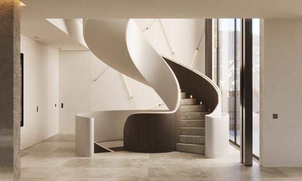 Nowy budynek - Villa - Marbella