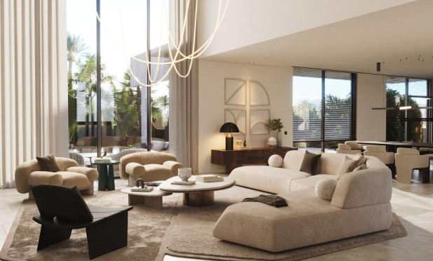 Nowy budynek - Villa - Marbella