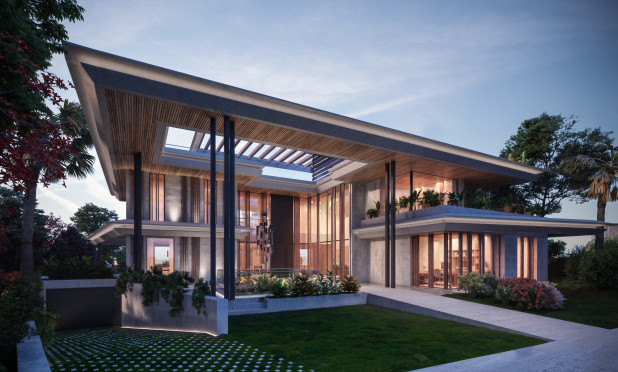 Nowy budynek - Villa - Marbella