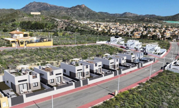 Neue Gebäude - Villa - Mazarrón