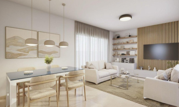 Neue Gebäude - Villa - Mazarrón