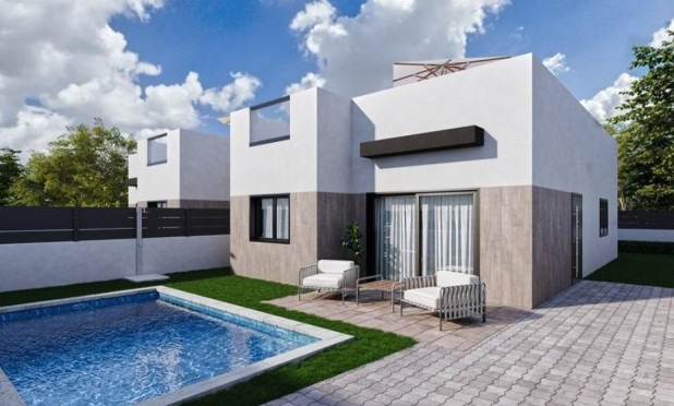 Neue Gebäude - Villa - Mazarrón