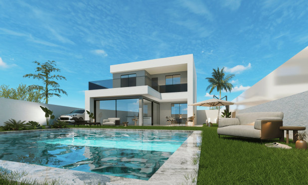 Neue Gebäude - Villa - San Pedro del Pinatar - San Pedro Del Pinatar
