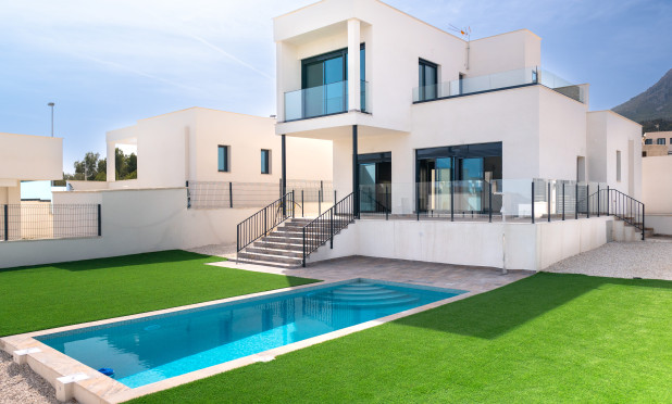 New Build - Villa - Polop