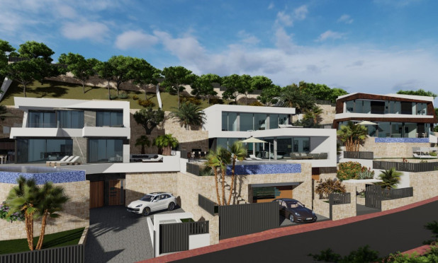 Obra nueva - Villa - Calpe