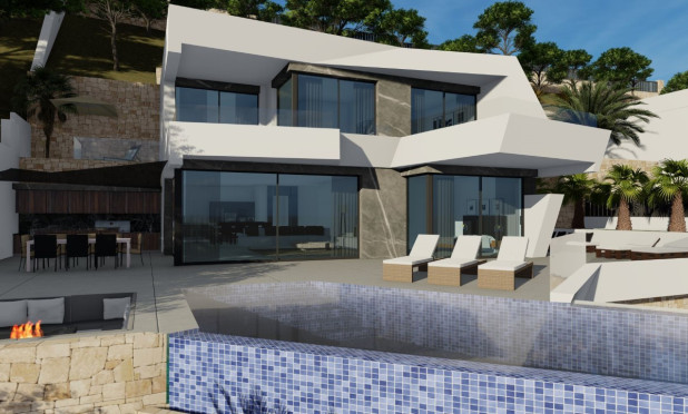 Obra nueva - Villa - Calpe