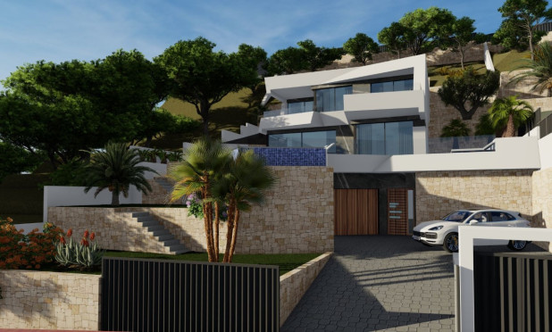 Obra nueva - Villa - Calpe