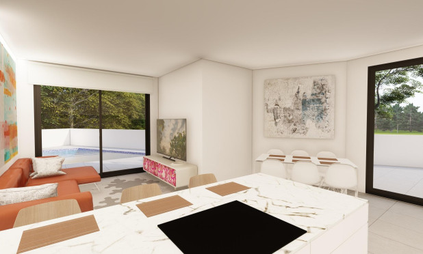 Obra nueva - Villa - Daya Nueva