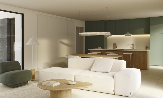 Nieuwbouw Woningen - Villa - Polop