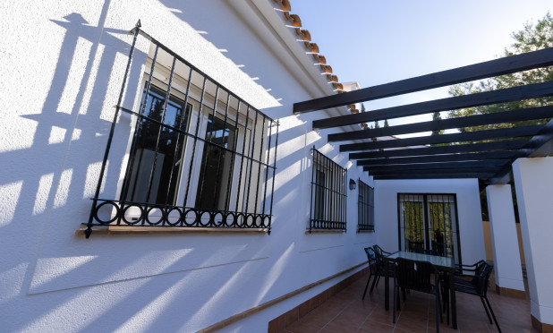 Nowy budynek - Villa - Fuente Álamo - Fuente Alamo