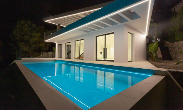 Obra nueva - Villa - Altea - Altea Hills