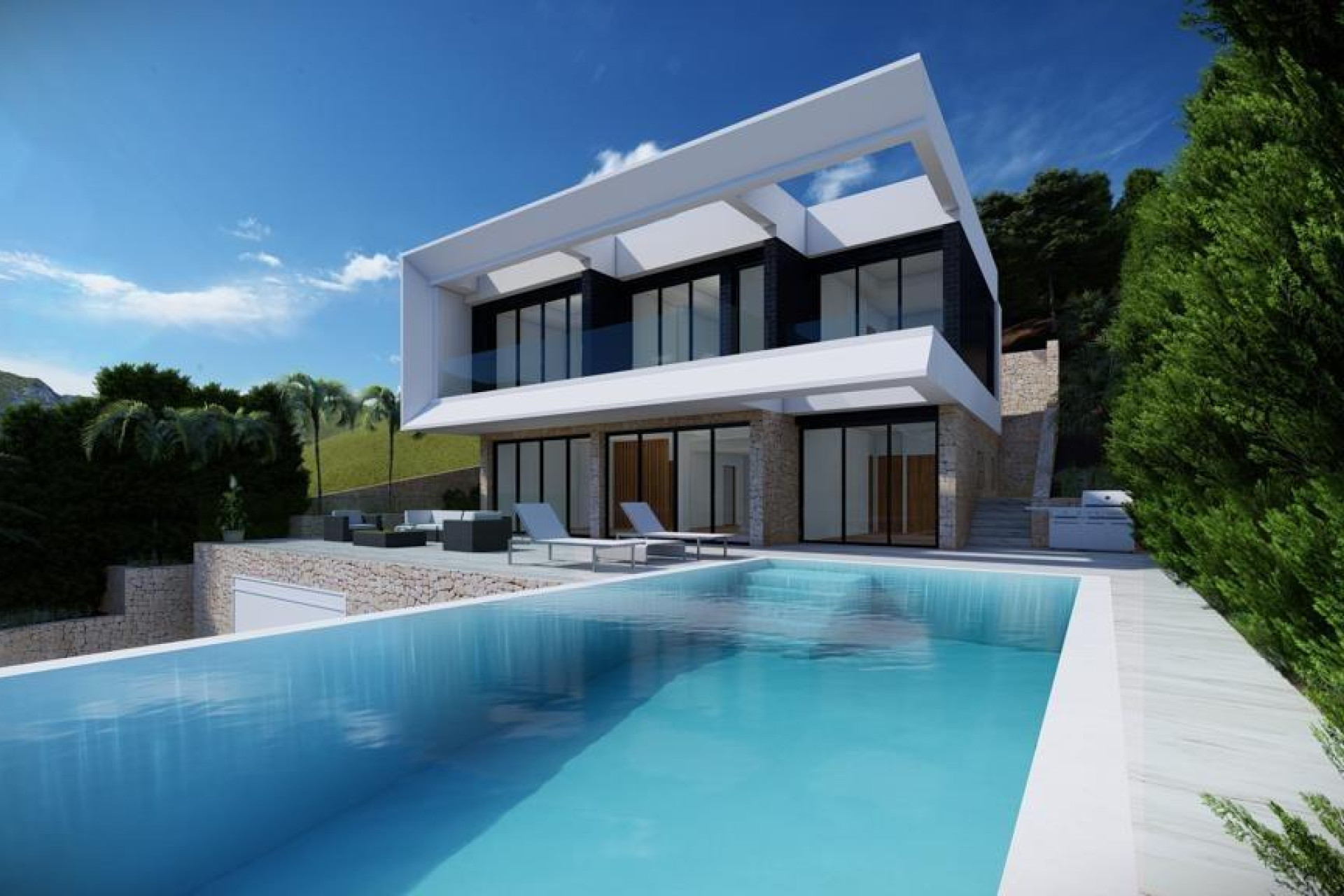 Nieuwbouw Woningen - Villa - Altea - Altea Hills