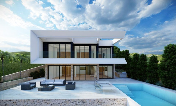 Obra nueva - Villa - Altea - Altea Hills