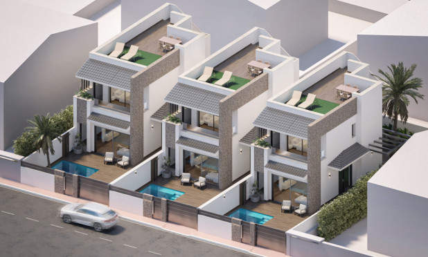 Nieuwbouw Woningen - Herenhuis - San Pedro del Pinatar - San Pedro Del Pinatar