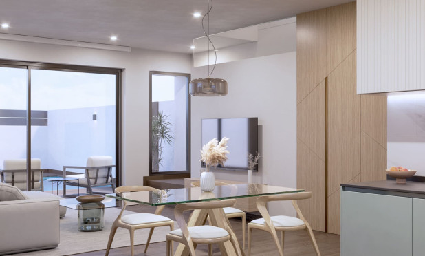 Nieuwbouw Woningen - Herenhuis - San Pedro del Pinatar - San Pedro Del Pinatar