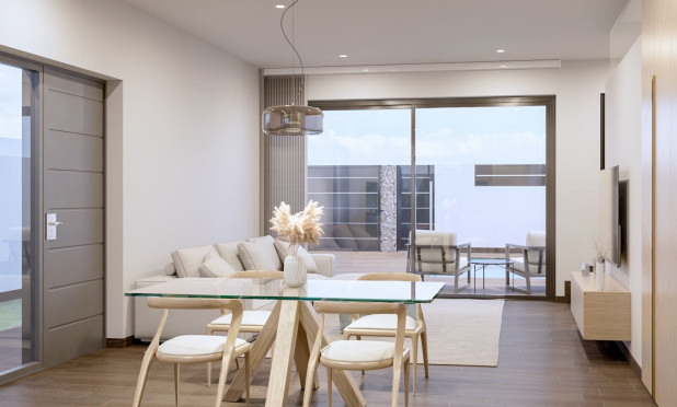 Nieuwbouw Woningen - Herenhuis - San Pedro del Pinatar - San Pedro Del Pinatar