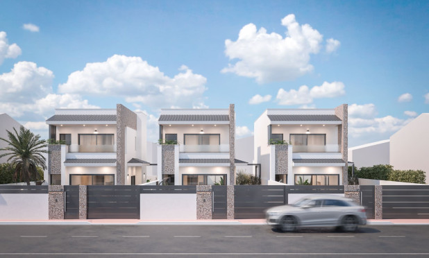 Nieuwbouw Woningen - Herenhuis - San Pedro del Pinatar - San Pedro Del Pinatar